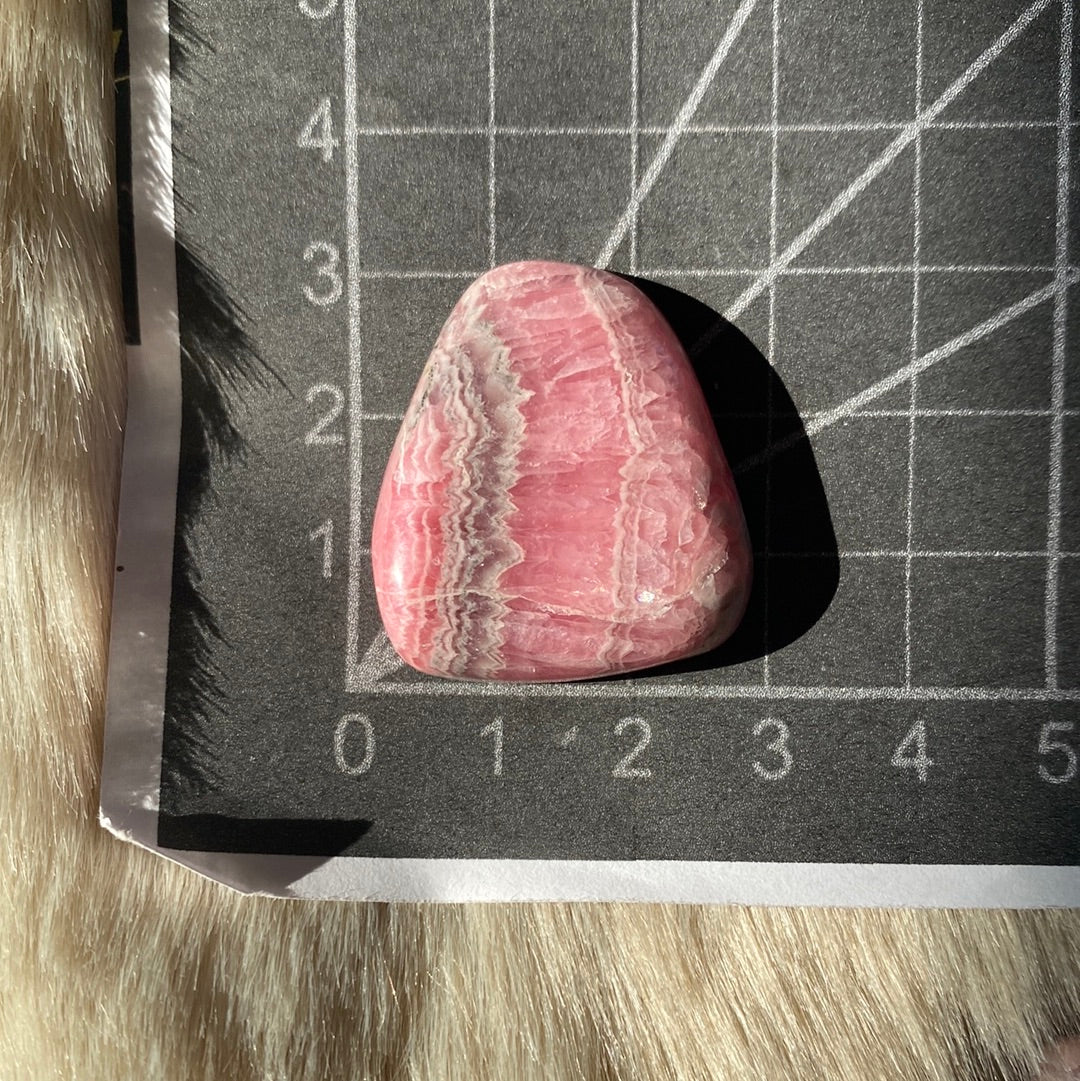 Rhodochrosit Cabochon ~009