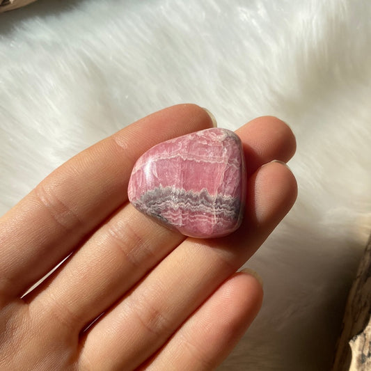 Rhodochrosit Cabochon ~009