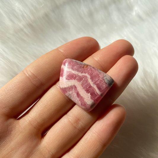 Rhodochrosit Cabochon ~008