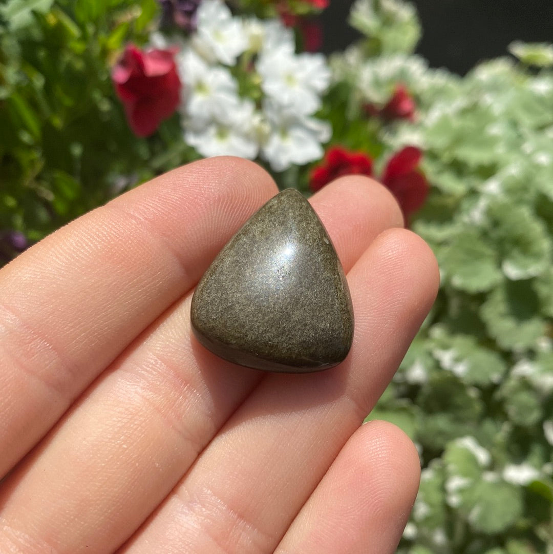 Shinie Obsidian Cabochon