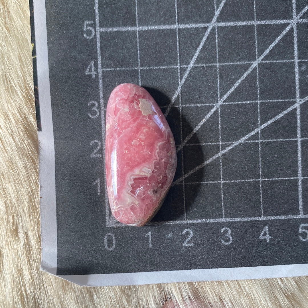 Rhodochrosit Cabochon ~003
