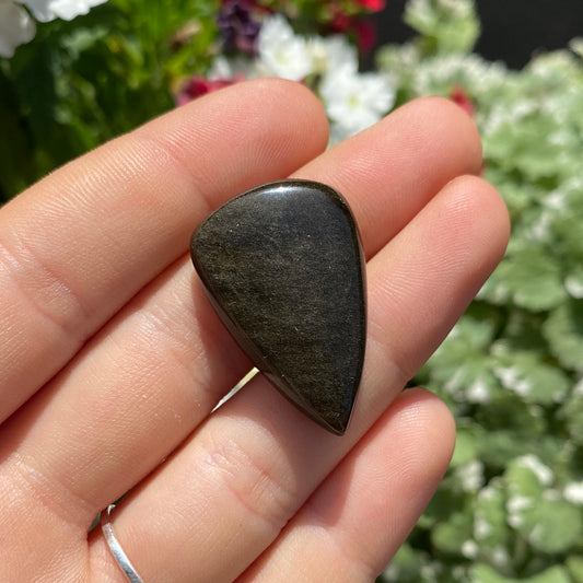 Shinie Obsidian Cabochon