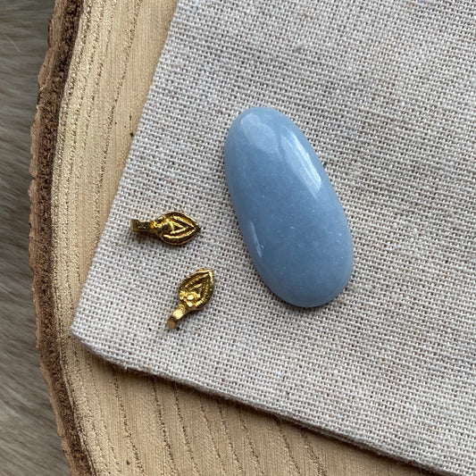 Angelit Cabochon ~011