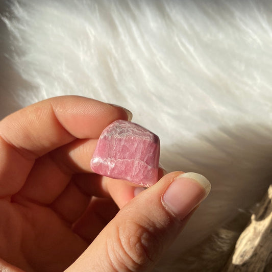 Rhodochrosit Cabochon ~005