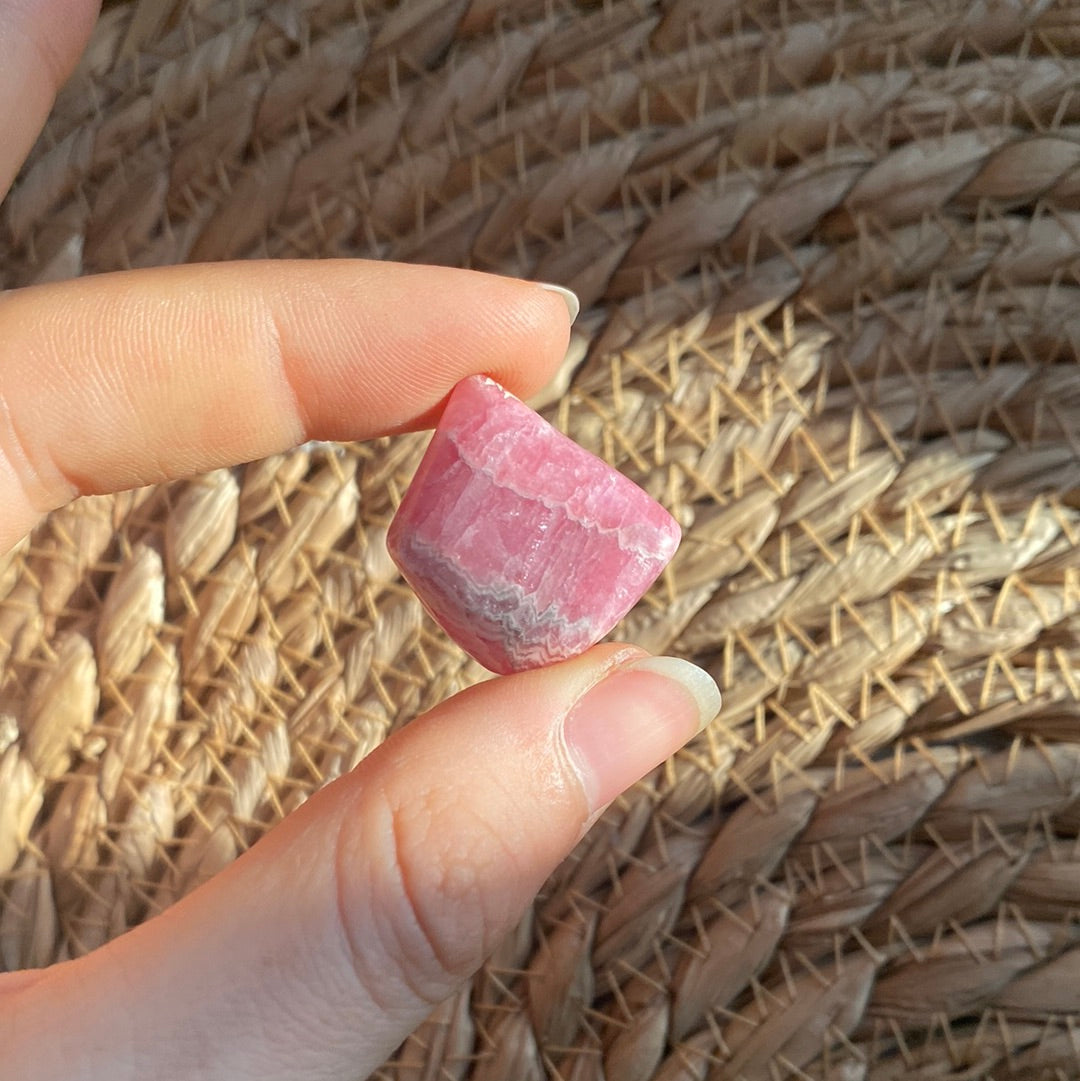 Rhodochrosit Cabochon ~005