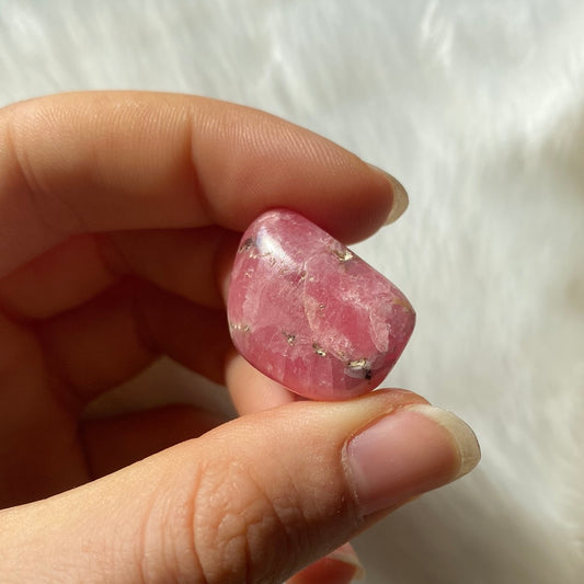 Rhodochrosit Cabochon ~007