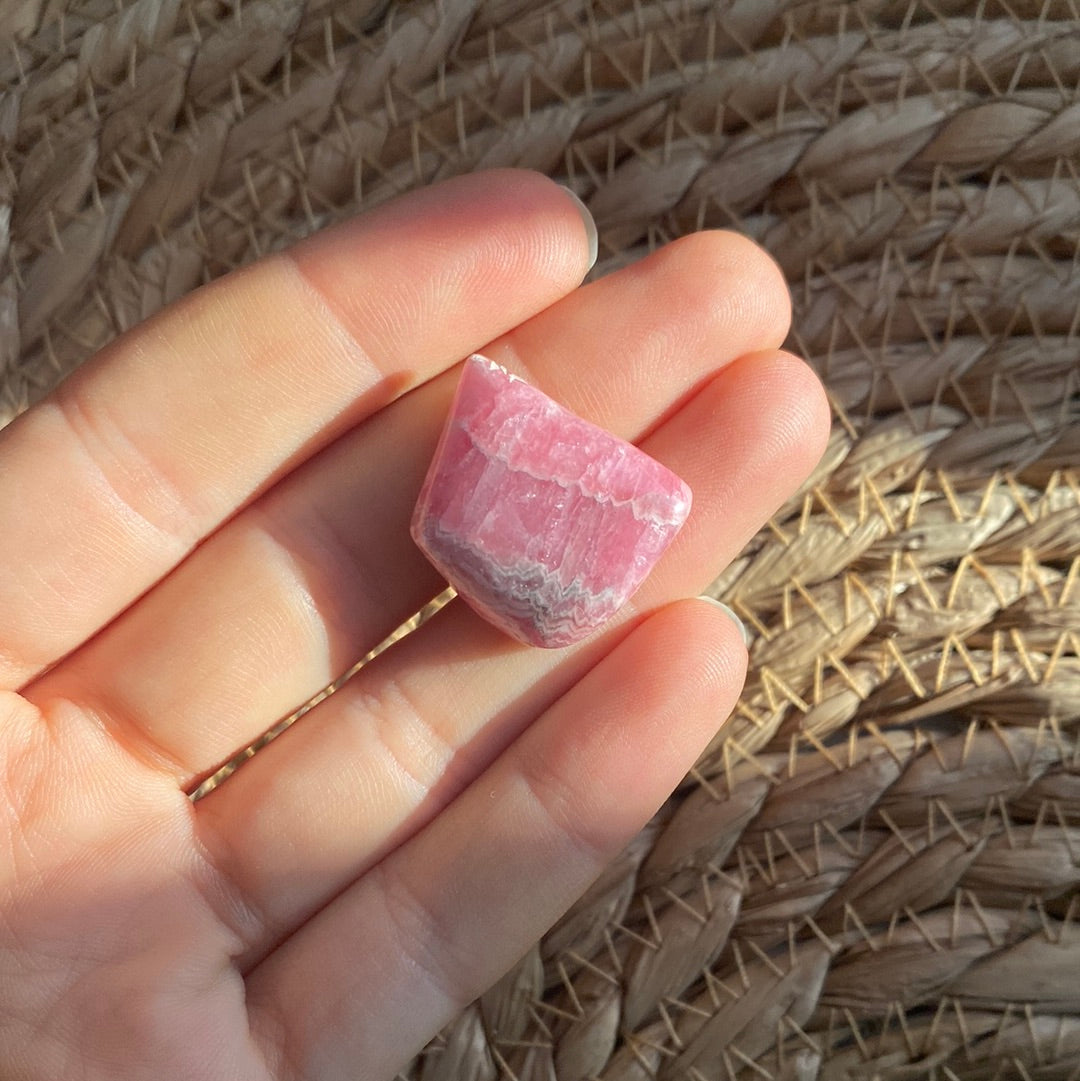 Rhodochrosit Cabochon ~005