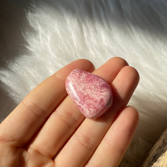 Rhodochrosit Cabochon ~002