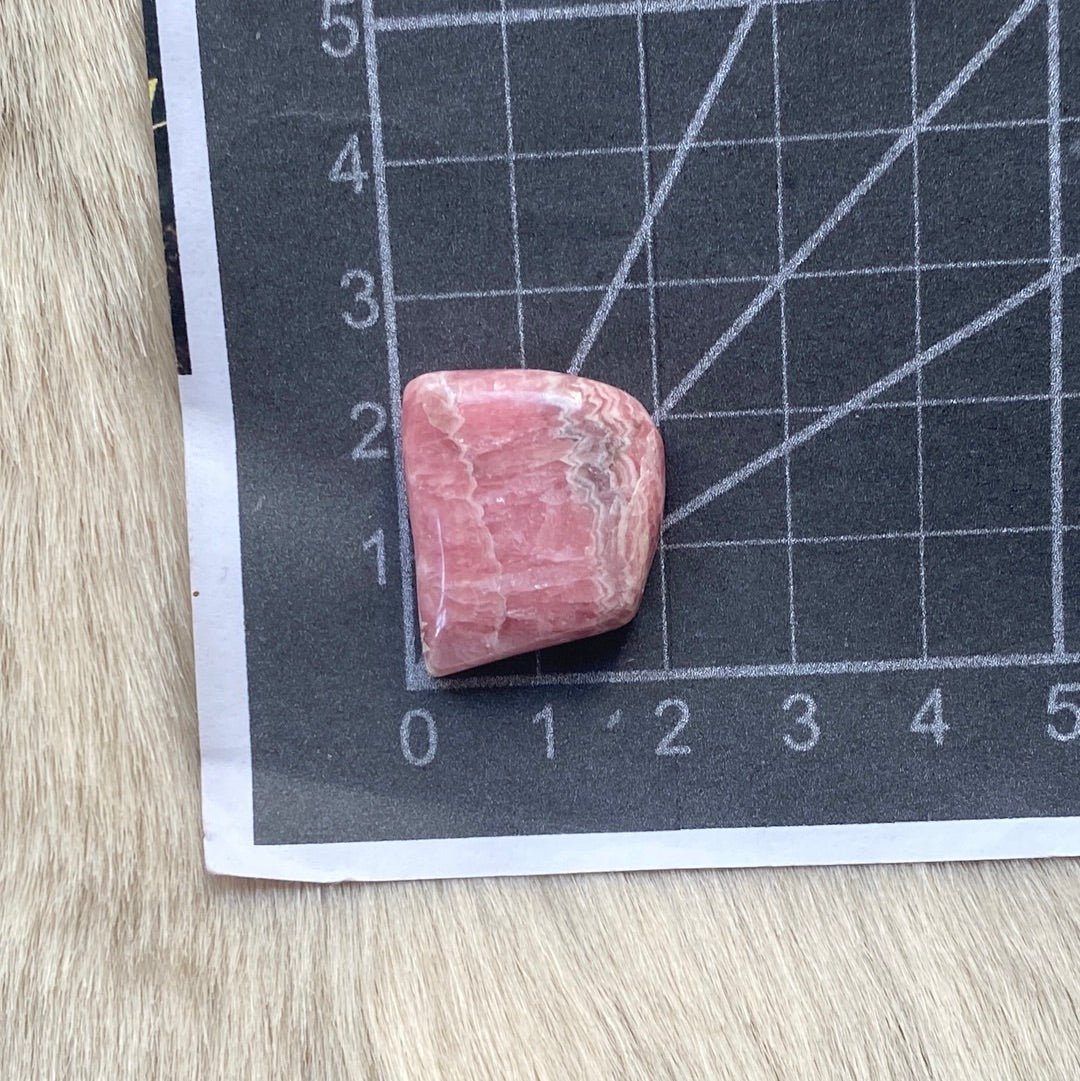 Rhodochrosit Cabochon ~005