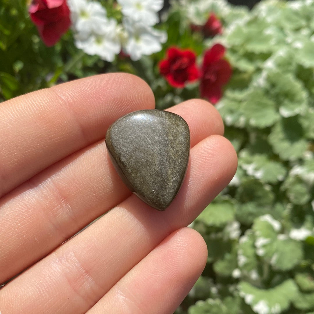 Shinie Obsidian Cabochon