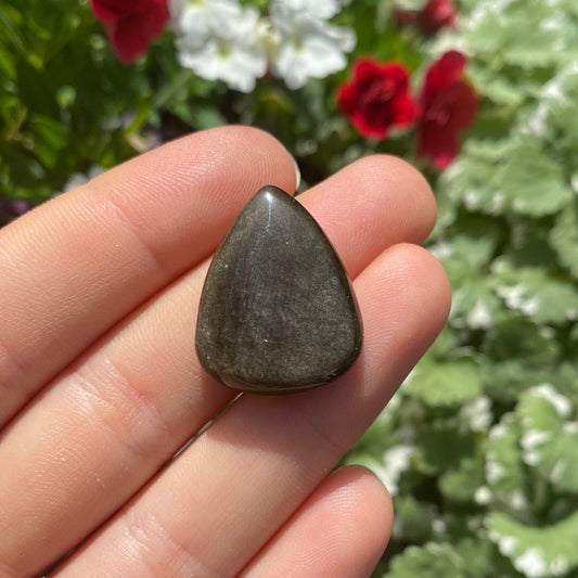 Shinie Obsidian Cabochon