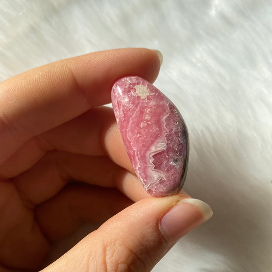 Rhodochrosit Cabochon ~003