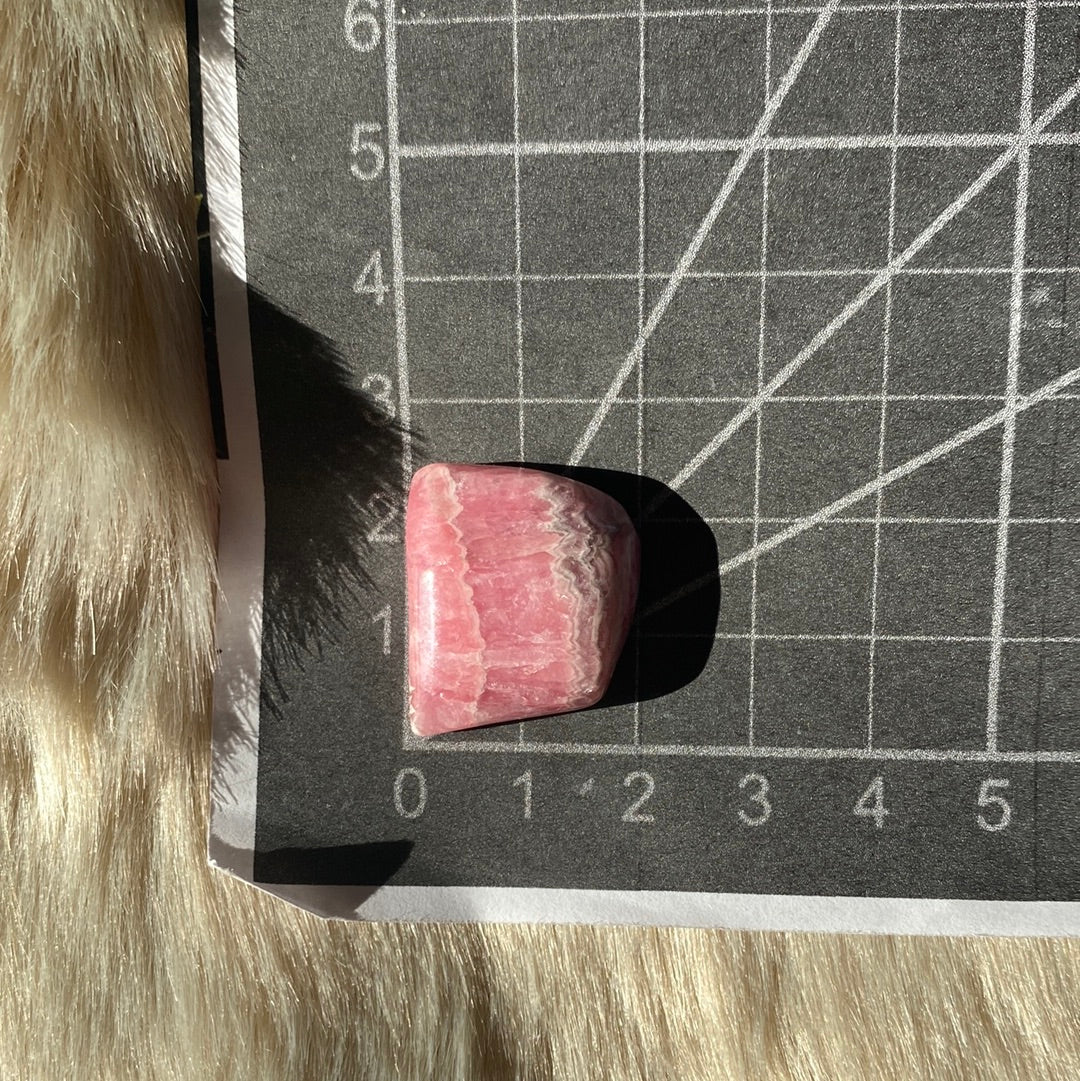 Rhodochrosit Cabochon ~005
