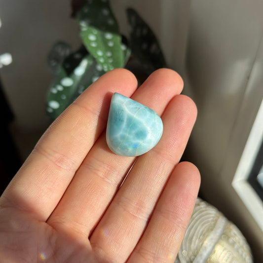 Larimar Cabochon ~ LE44