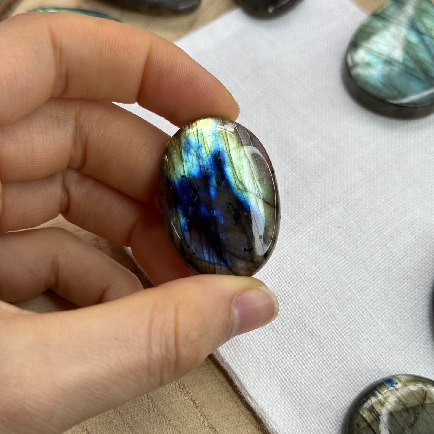 Labradorit Cabochon ~ 9FJ