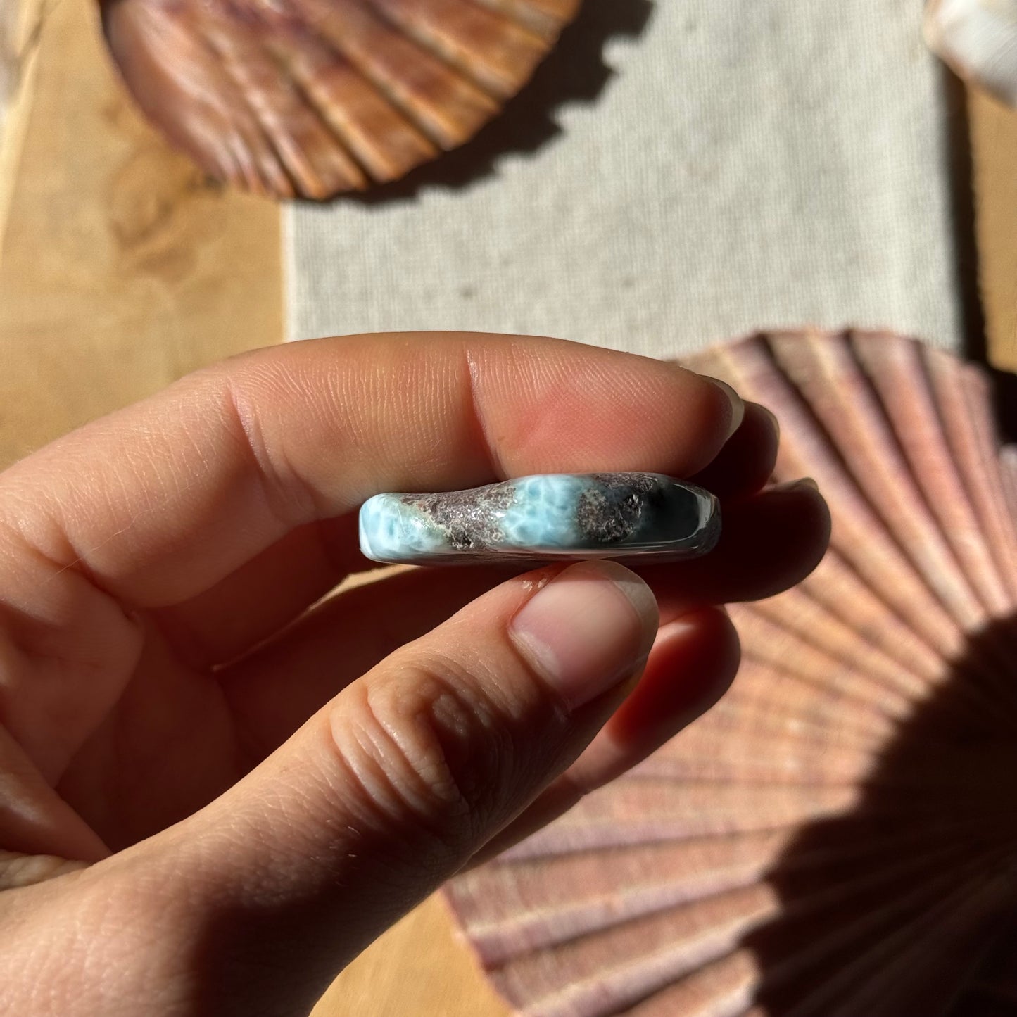 Larimar Scheibe ~ 45S