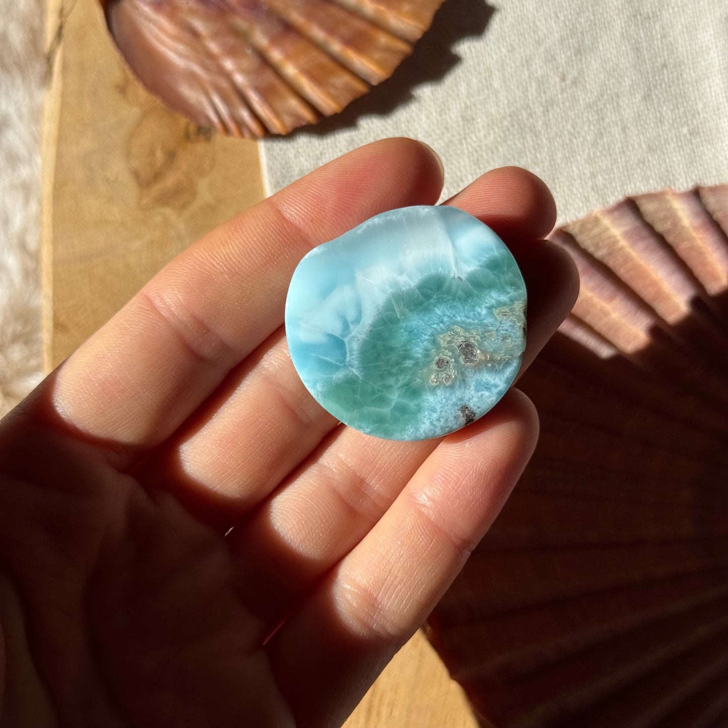 Larimar Scheibe ~ 49L