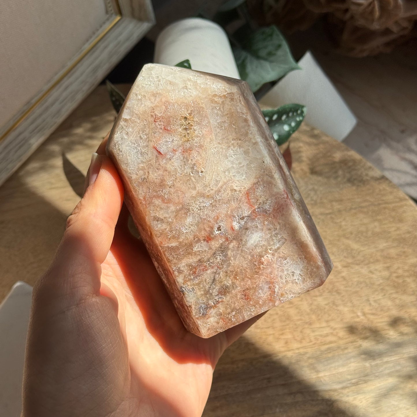 Pink amethyst Turm ~ 70