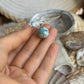 Larimar Kugel Anhänger 925 silber ~ VQ42