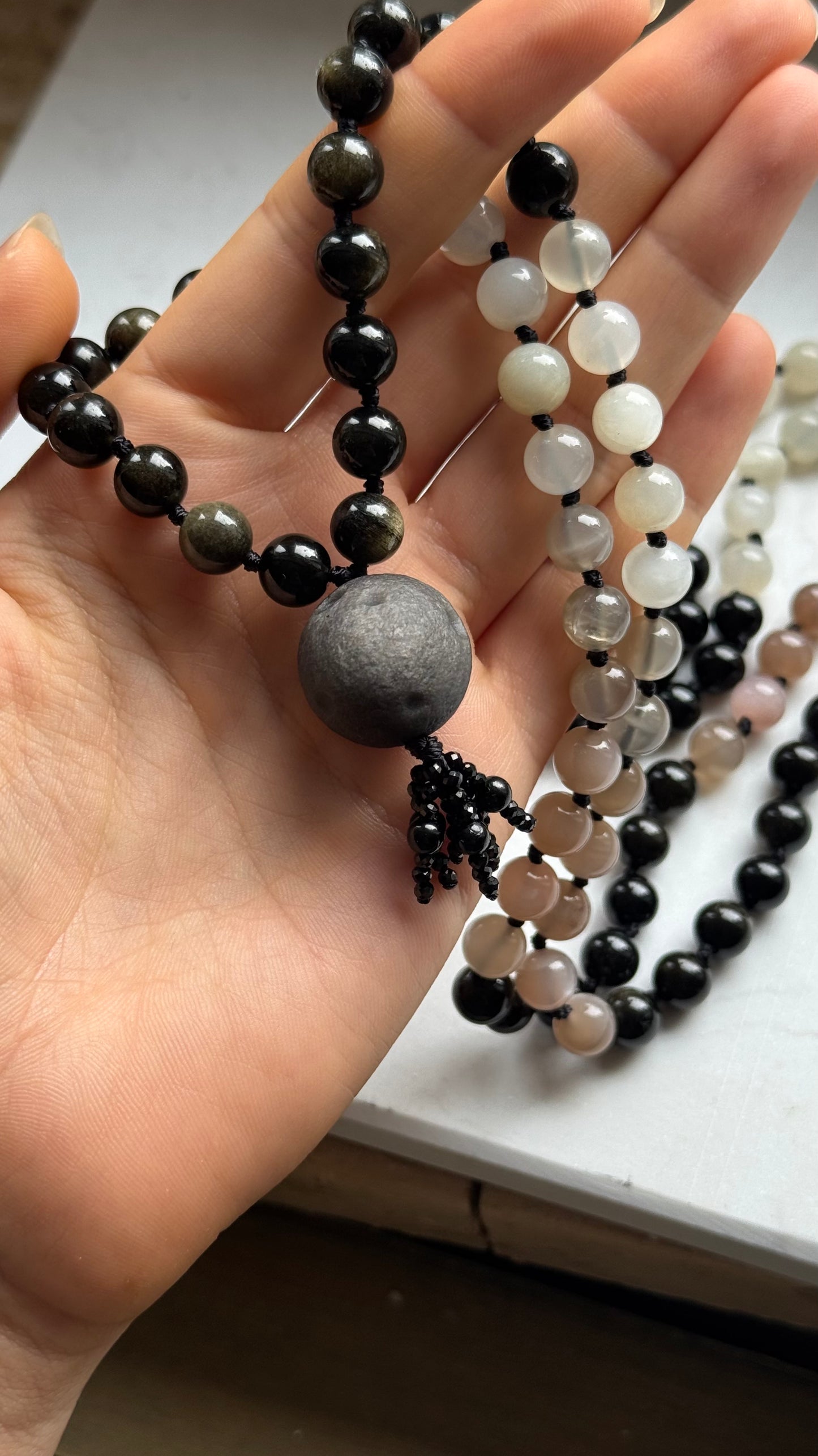 Nachtsanft Mala Kette 108 Perlen