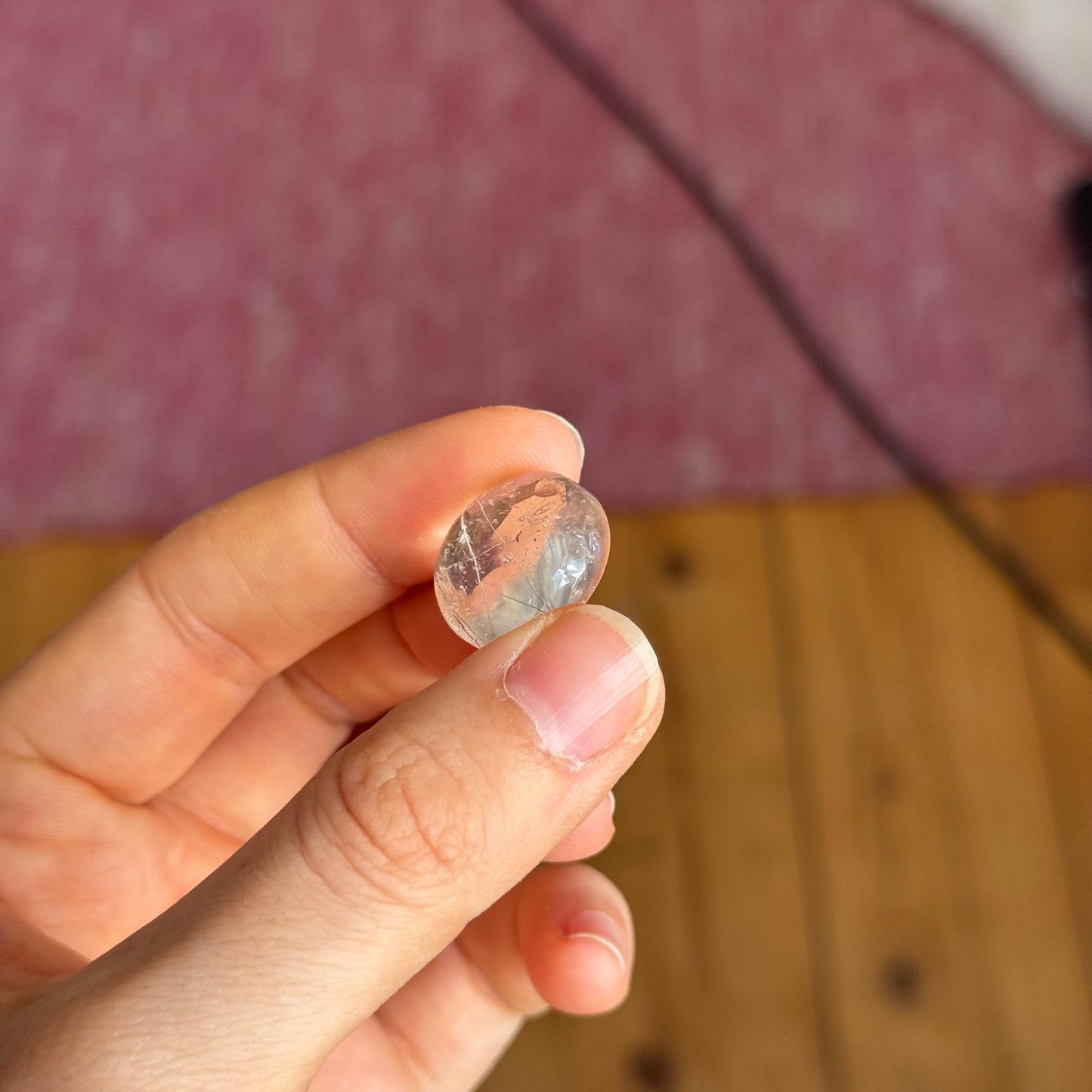 Turmalin Quarz Cabochon ~ FB5