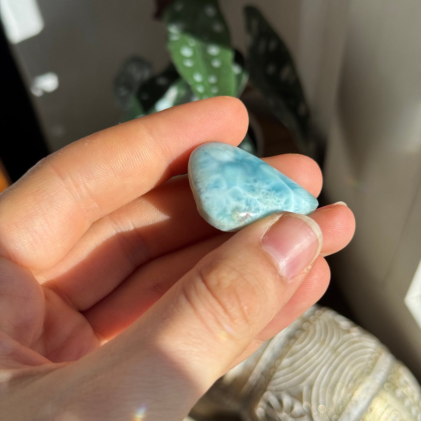 Larimar Cabochon ~ LG47