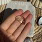 Turmalin Quarz Cabochon ~ F8
