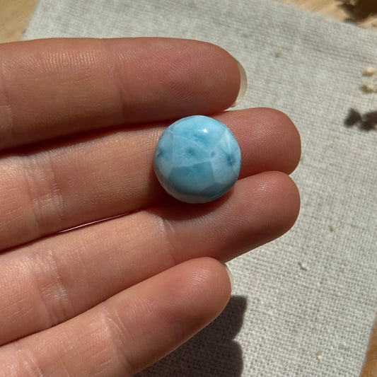 Larimar Cabochon ~ LL22