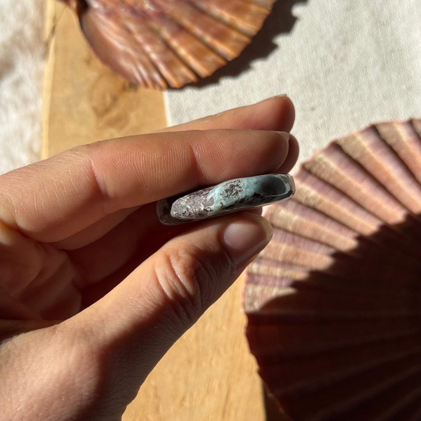 Larimar Scheibe ~ 39CL