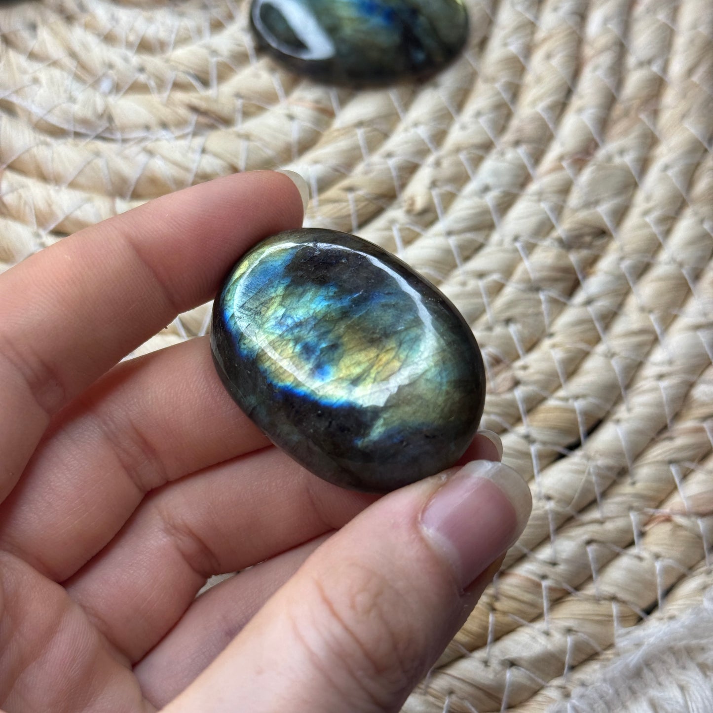 Labradorit Cabochon ~ 12FB