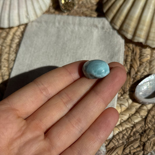 Larimar Cabochon ~ BA26