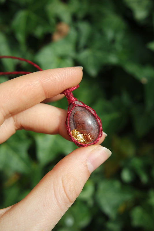 hoyly Makramee Kette Ivy Dream