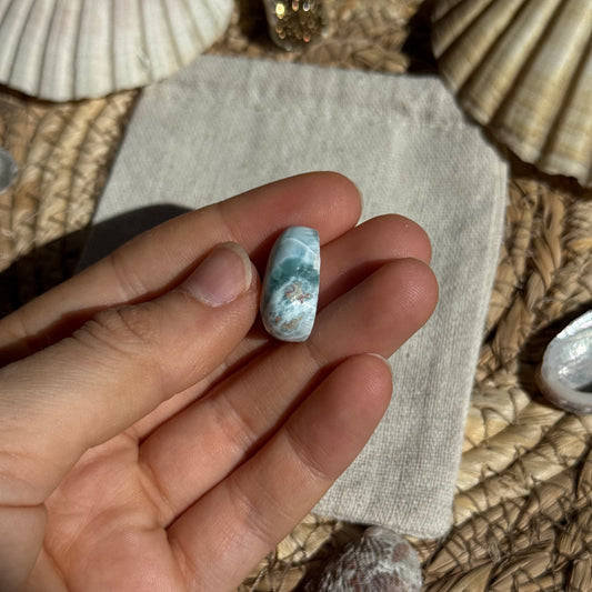 Larimar Cabochon ~ BA25