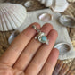 Larimar Delfin Anhänger 925 silber ~ BY50