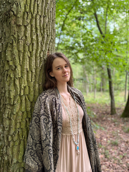 Hemimorphit Mala 108 ~ Meeresmelodie