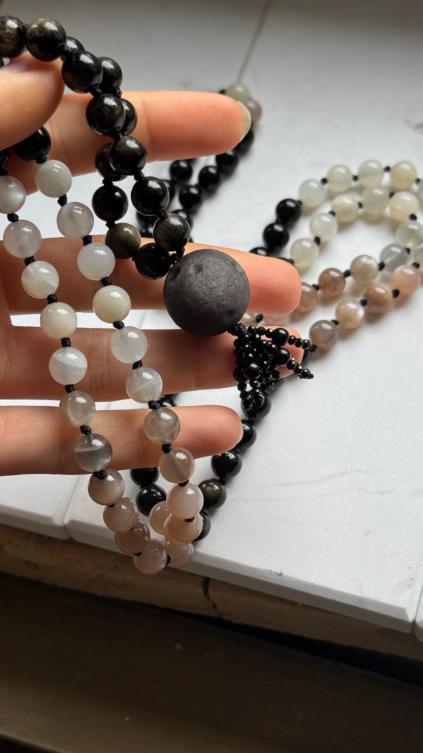 Nachtsanft Mala Kette 108 Perlen