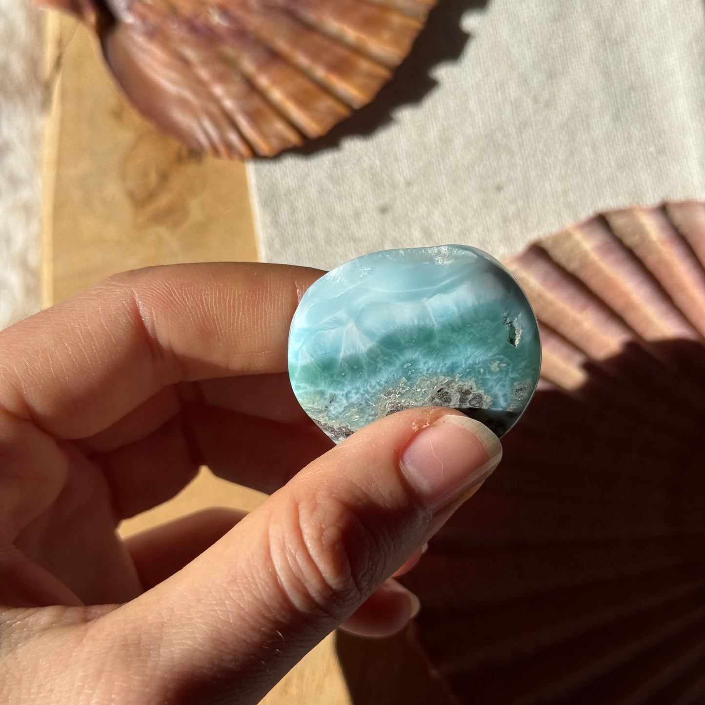 Larimar Scheibe ~ 49L