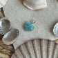 Larimar Herz Anhänger 925 silber ~ HF45