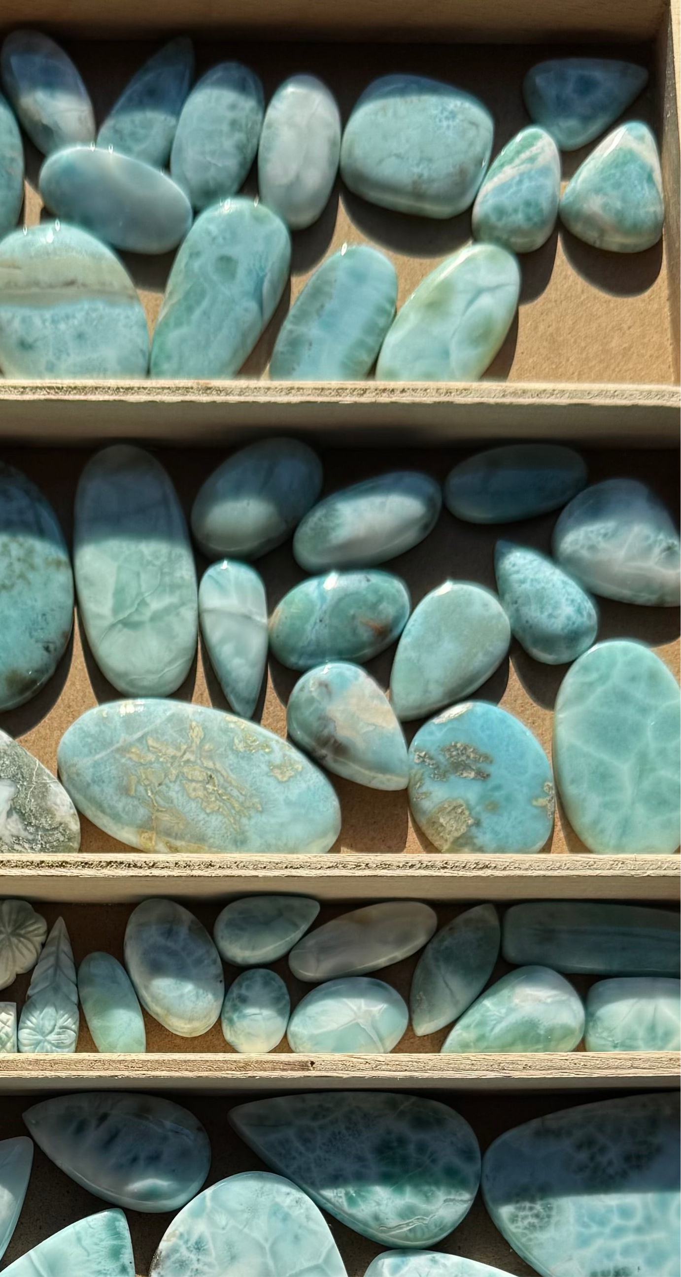 Larimar Intuitiv Kette