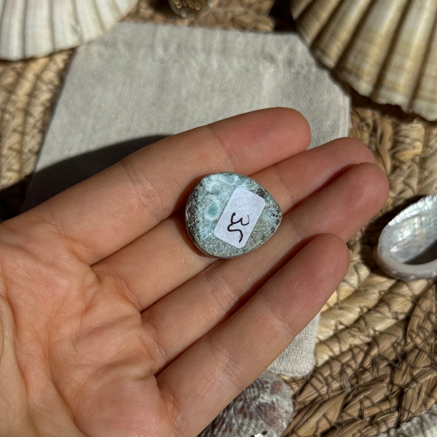 Larimar Cabochon ~ BG35