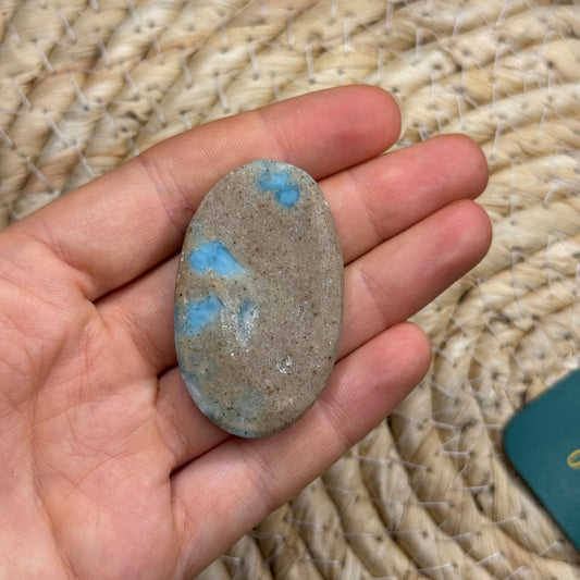 Larimar Cabochon bware ~ 90LAAF