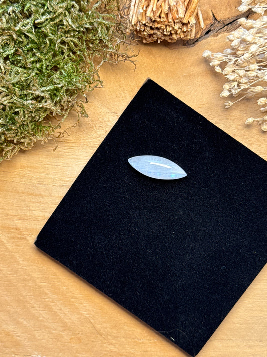 Regenbogen Mondstein /Weißer Labradorit ~ 6kh