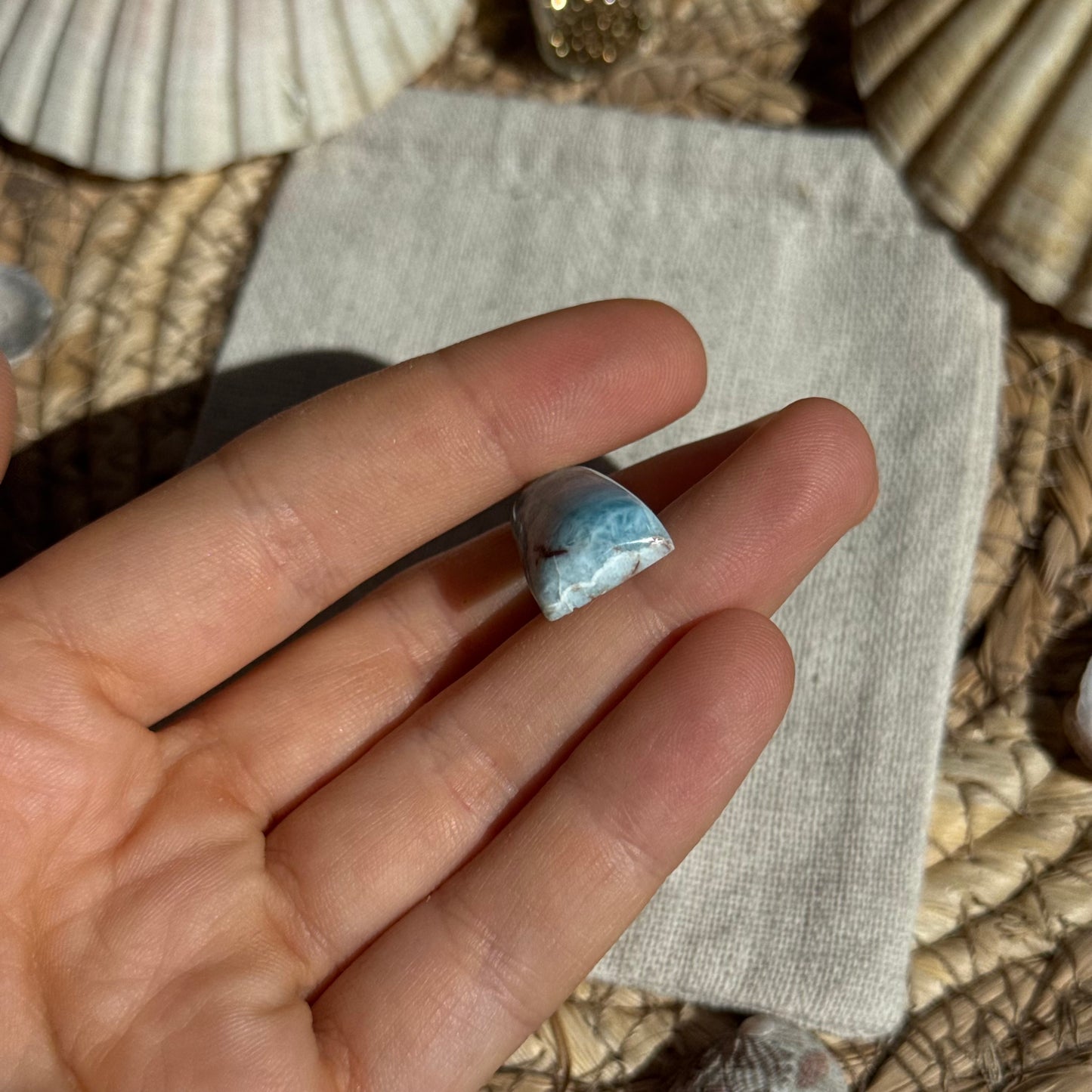 Larimar Cabochon ~ BB20