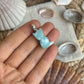 Larimar Katze  Anhänger 925 silber ~ BW60 bware