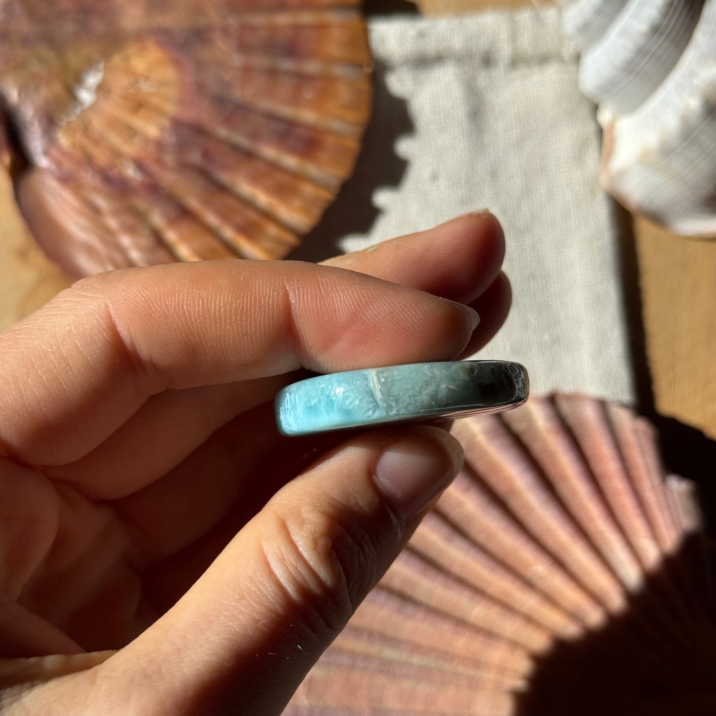 Larimar Scheibe ~ 42F