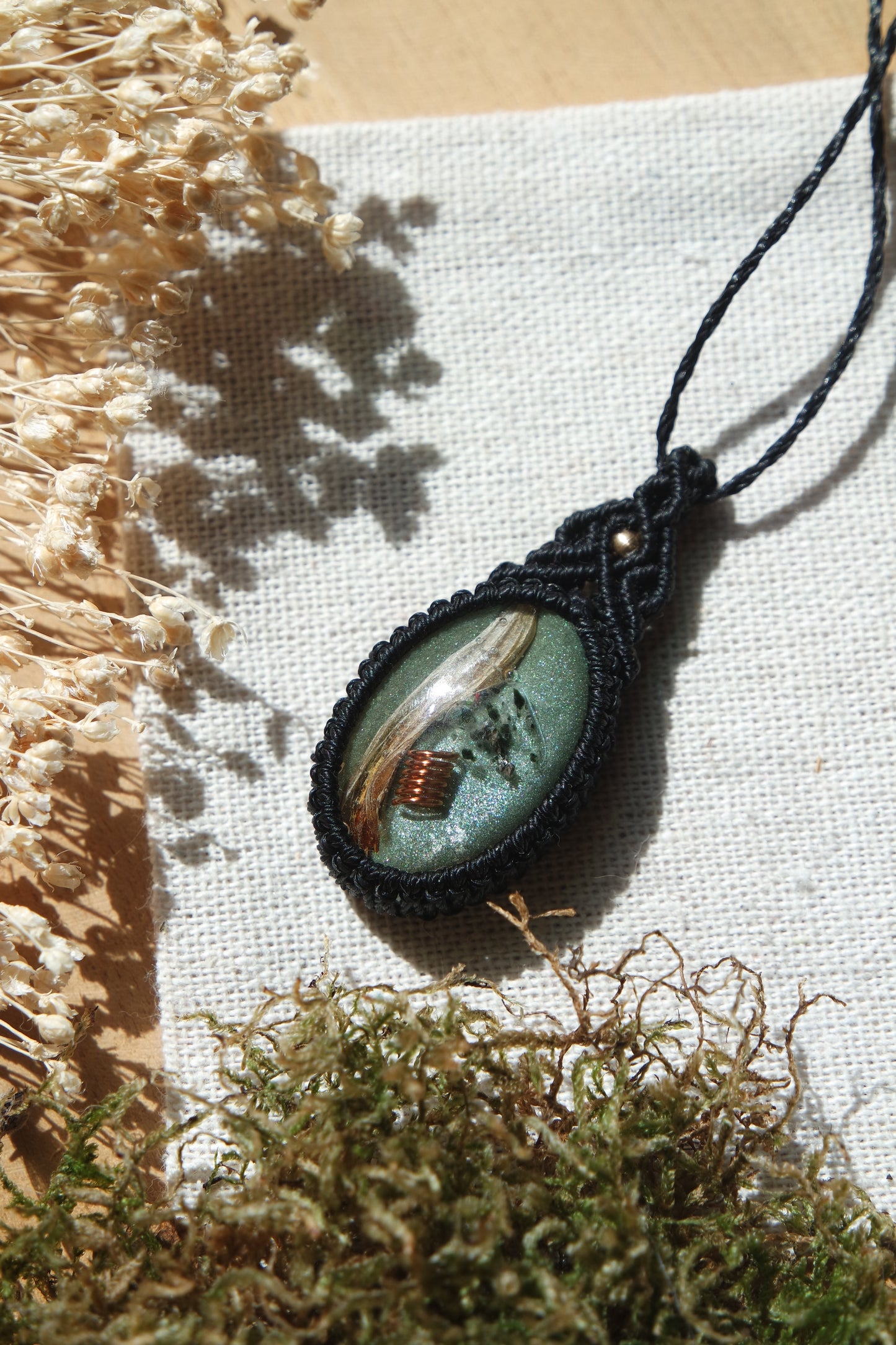 hoyly Makramee Kette Ivy Dream