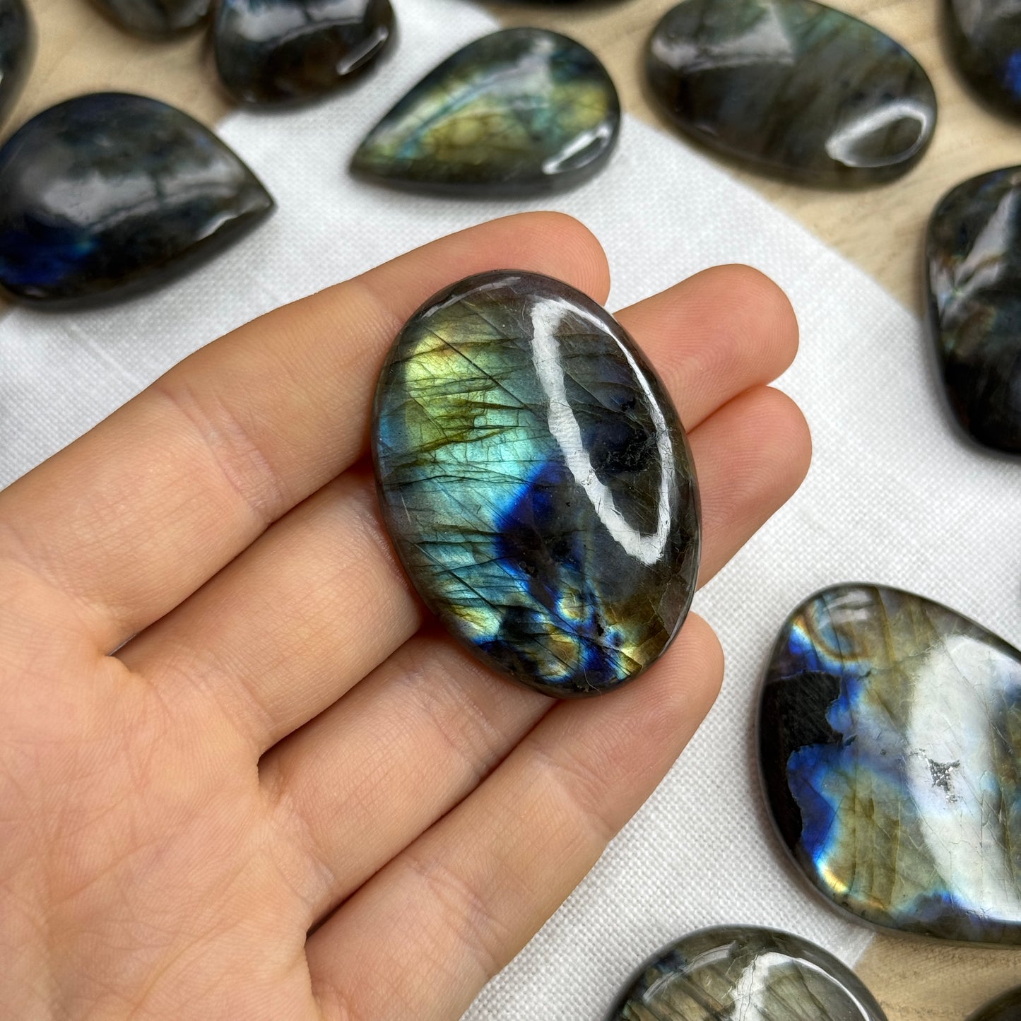 Labradorit Cabochon ~ 13FA