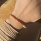 Perlen Karabiner Armband 19-21cm