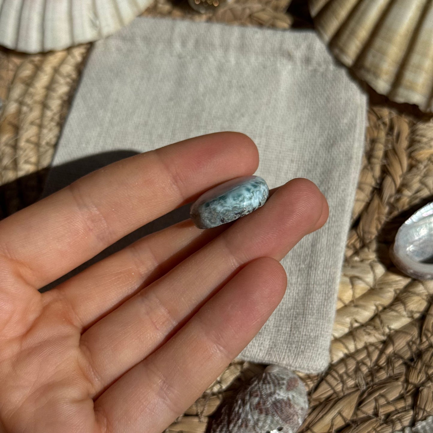 Larimar Cabochon ~ BG35