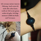 Geräucherter Opal Makramee Armband ~ ILARYA